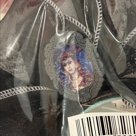 New in Bag with Tags: Disney’s Haunted Mansion Minnie Ears - Picture 3 of 4